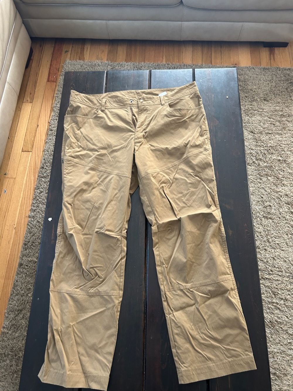 Mountain Hardwear Men's Khaki/Tan Performance Chinos